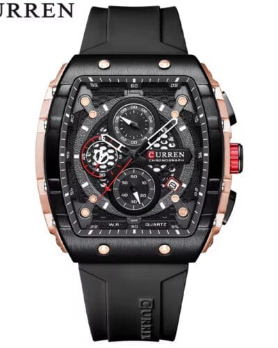 CURREN 8442 Waterproof Sport Quartz Watches Business Sports Men Wristwatch